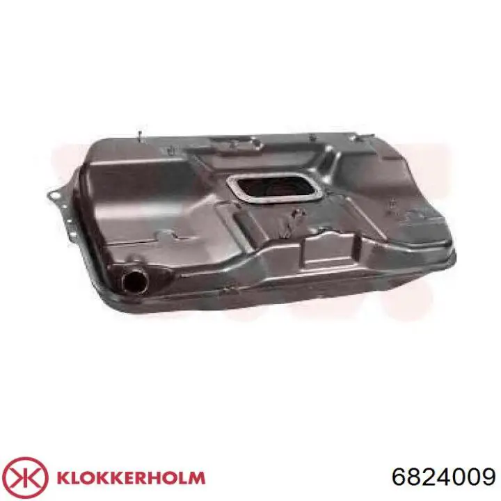 Купить 6824009 Klokkerholm Танк топливный