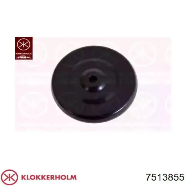 Проставка (резиновое кольцо) пружины задней верхняя Klokkerholm 7513855