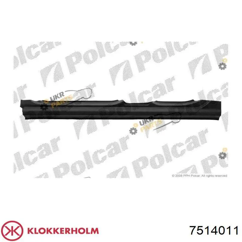 Порог внешний левый FPS FP7514011 цена, от 49.94 USD