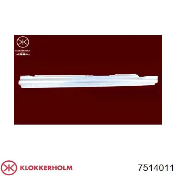 Порог внешний левый FP7514011 Klokkerholm