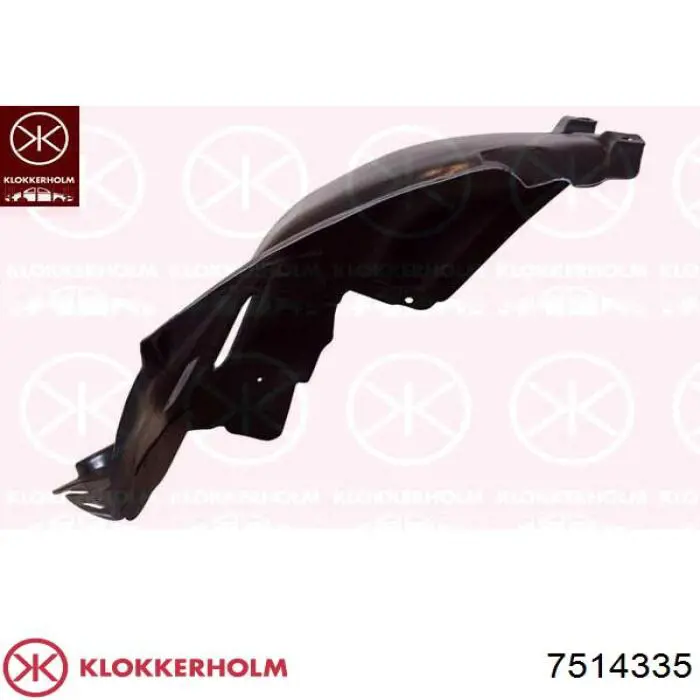 Купить 7514335 Klokkerholm Крыло переднее левое