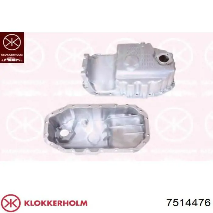 7514476 Klokkerholm Картер масляный