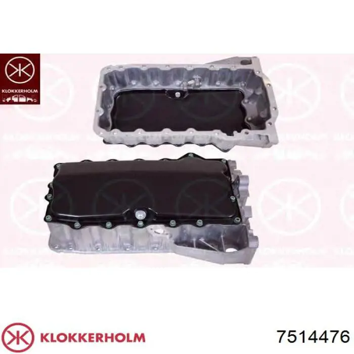 Масляный поддон двигателя Klokkerholm 7514476 цена, от 81.10 USD