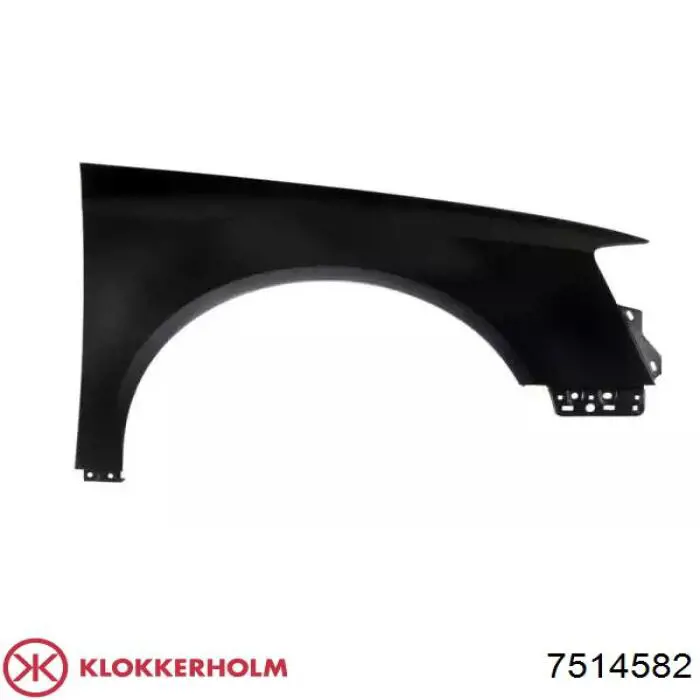 Купить 7514582 Klokkerholm Арка крыла заднего правого