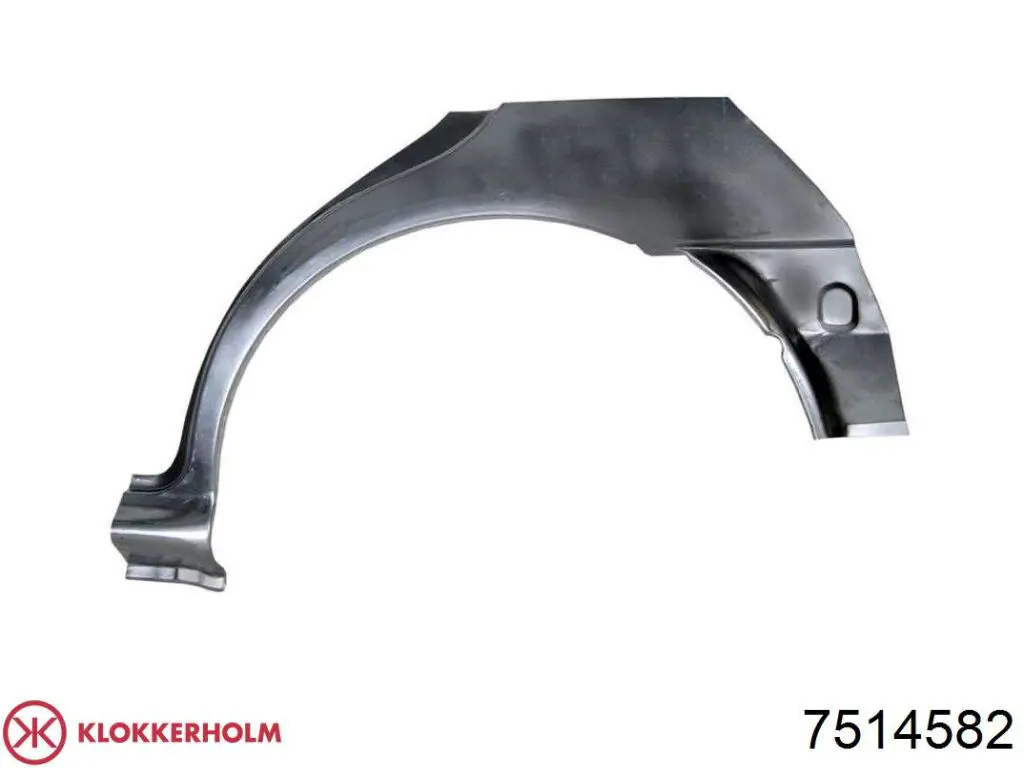 Арка крыла заднего правого Klokkerholm 7514582 цена, от 31.75 USD