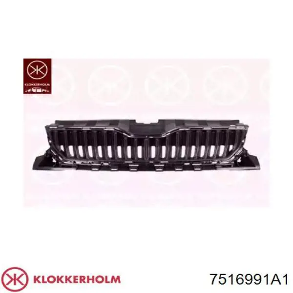 7516991A1 Klokkerholm Решетка радиатора