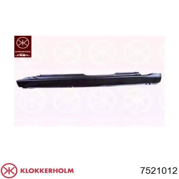  Порог внешний правый Skoda Octavia 