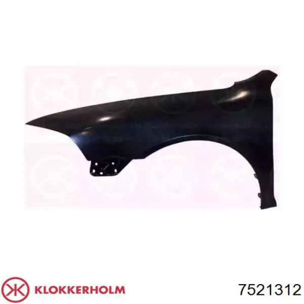 Крыло переднее правое APSK1602 Amparts