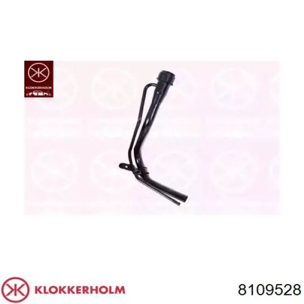 8109528 Klokkerholm Шланг заливной горловины, топливного бака