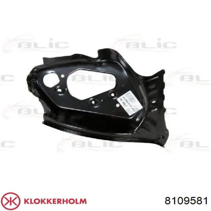 Арка крыла заднего левого Klokkerholm 8109581 цена, от 58.07 USD