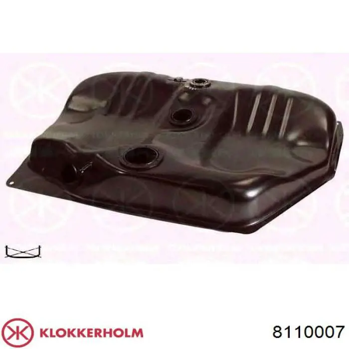  Бензобак Toyota Corolla 