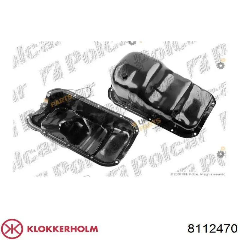 Поддон двигателя 8112470 Klokkerholm