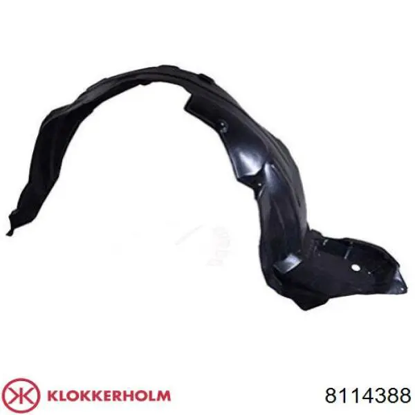 Правый подкрылок переднего крыла Klokkerholm 8114388 цена, от 14.59 USD