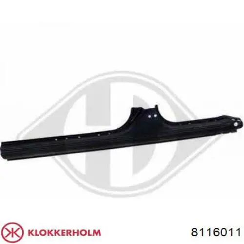 Порог внешний левый Klokkerholm 8116011 цена, от 58.87 USD