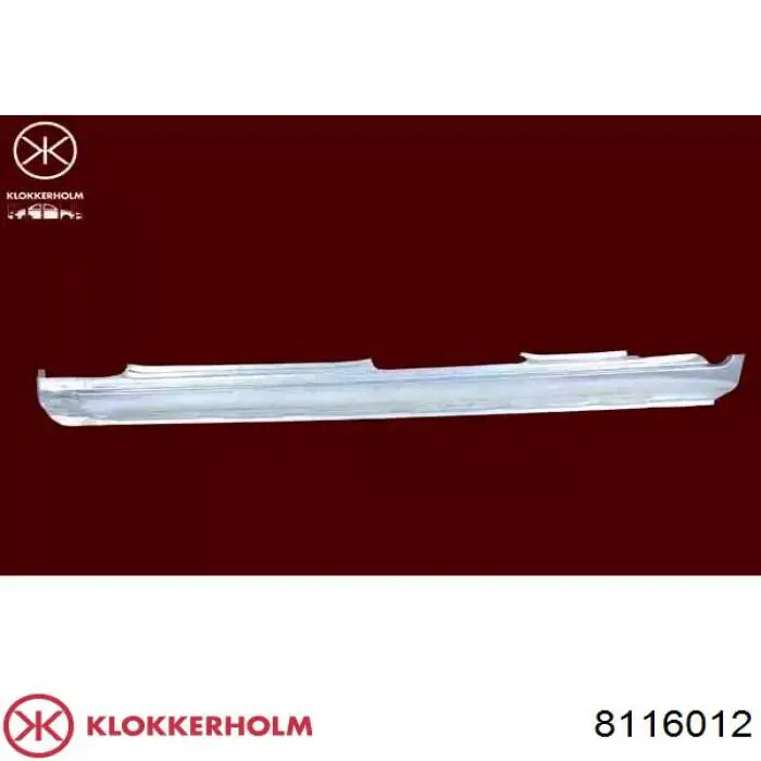 Порог внешний правый Toyota 6131112330 цена, от 93.02 USD