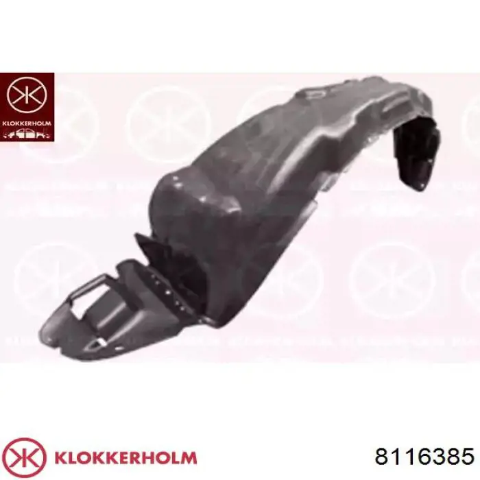 Купить 8116385 Klokkerholm Подкрылок передний левый