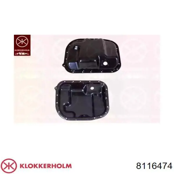 Поддон масляный картера двигателя, нижняя часть Toyota 1210227030 цена, от 3523.03 UAH