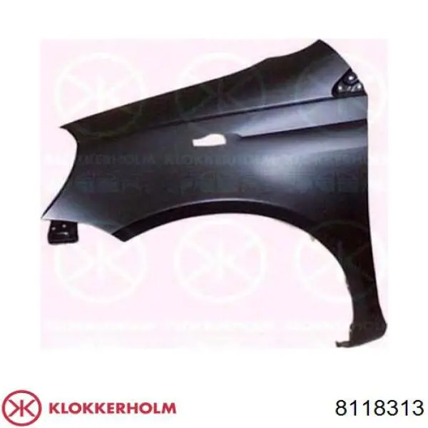 Купить 8118313 Klokkerholm Крыло переднее левое
