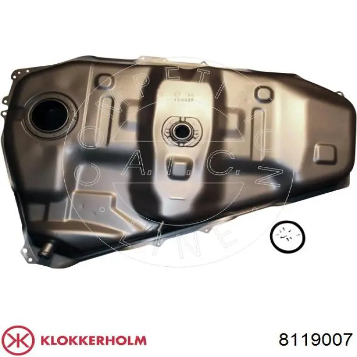 Топливный бак Toyota 770010F010