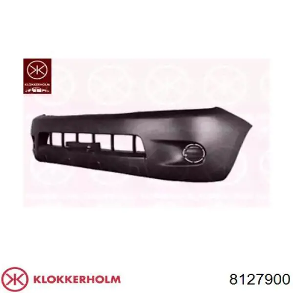 8127900 Klokkerholm передний бампер