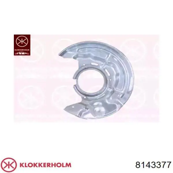 Щиток тормозного диска переднего левого Polcar 8122OT1 цена, от 16.59 USD