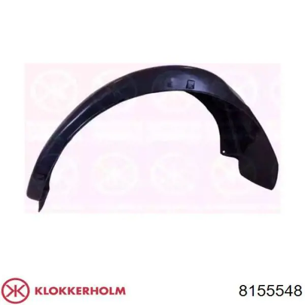 Подкрылок задний правый 6163152903 Toyota