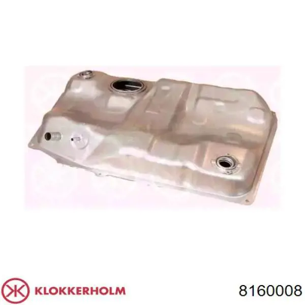 Топливный бак 8160008 Klokkerholm