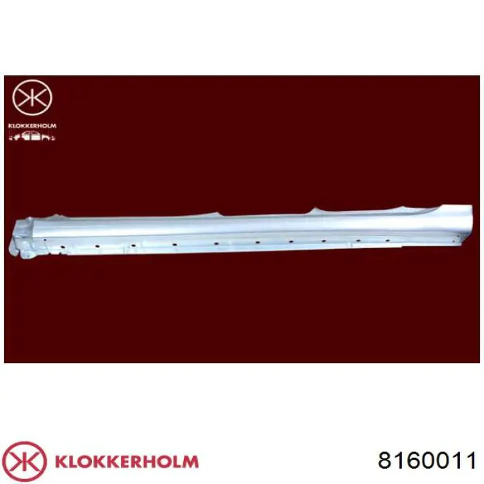 Купить FP8160011 Klokkerholm Порог внешний левый