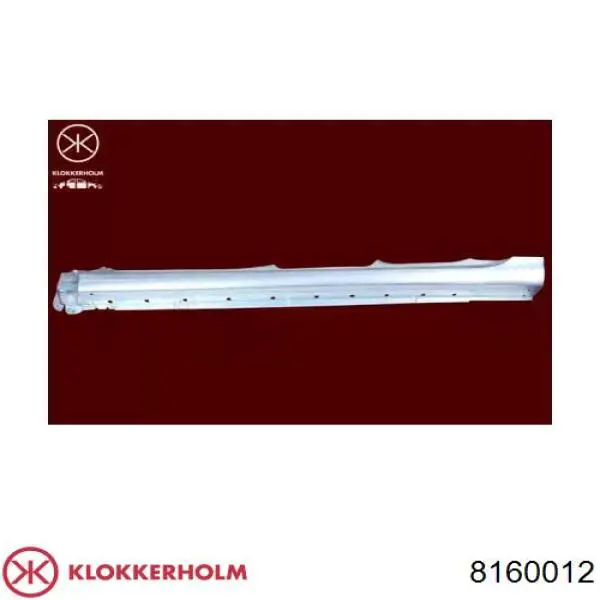 Купить 8160012 Klokkerholm Порог внешний правый