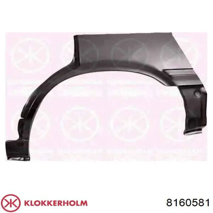 Купить 8160581 Klokkerholm 