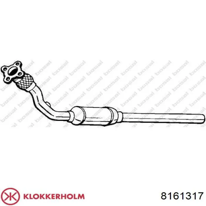 Крыло переднее левое Starline KH8161313 цена, от 41.85 USD