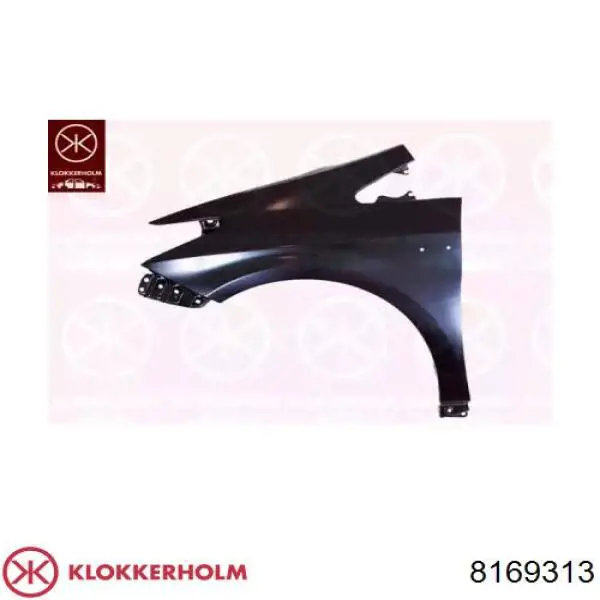 Переднее левое крыло на Toyota Prius  ZVW30