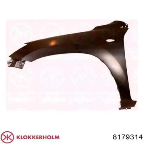 Купить 8179314 Klokkerholm Крыло переднее правое