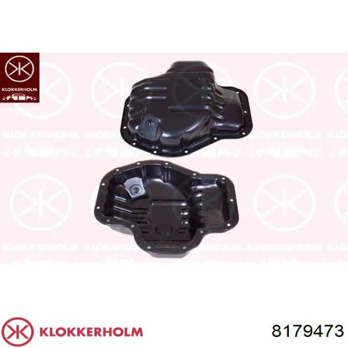 8179473 Klokkerholm panela de óleo de cárter do motor