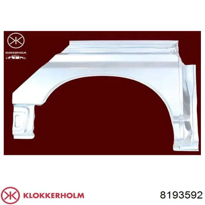 8193592 Klokkerholm