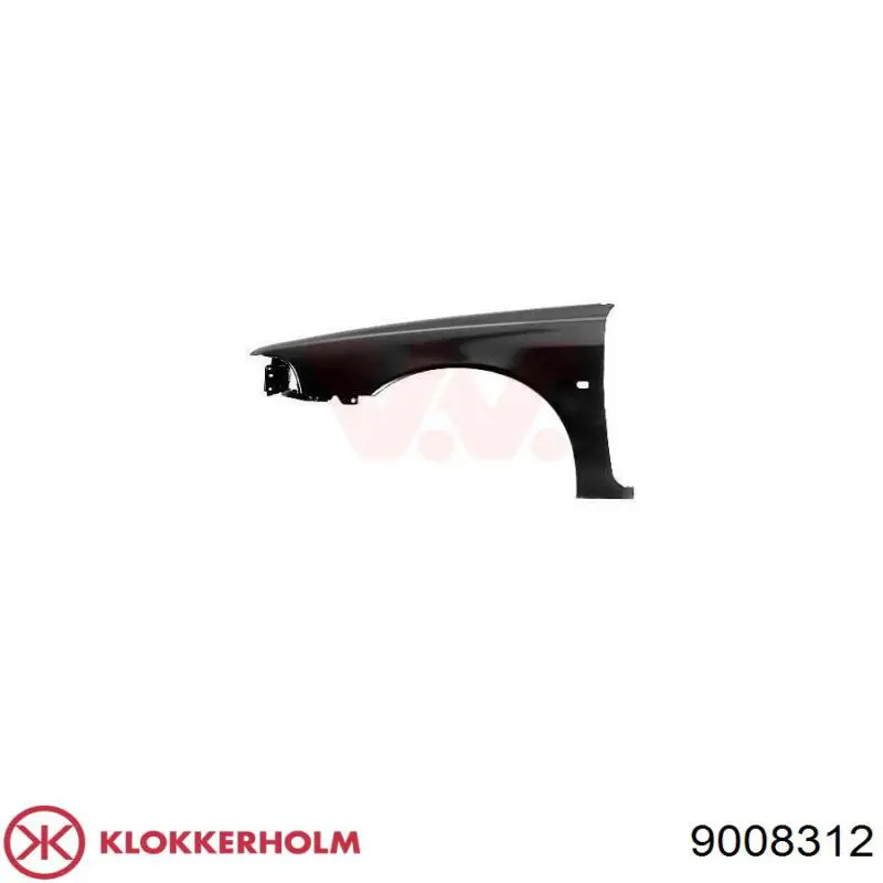 Боковая часть передняя правая Volvo S40 I седан (VS) (1995 - 2003) цена, от 35.02 USD