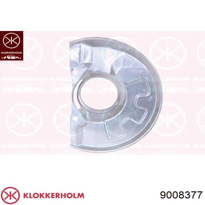 Купить 30818029 Volvo Защита тормозного диска, переднего, левого
