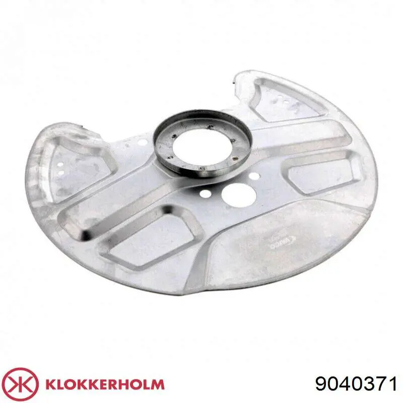 Защита тормозного диска переднего 9140670 Volvo
