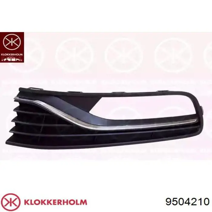 Накладка фар 6N0853661BGRU VAG