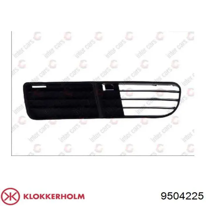 Спойлер переднего бампера PVW02007SA Signeda
