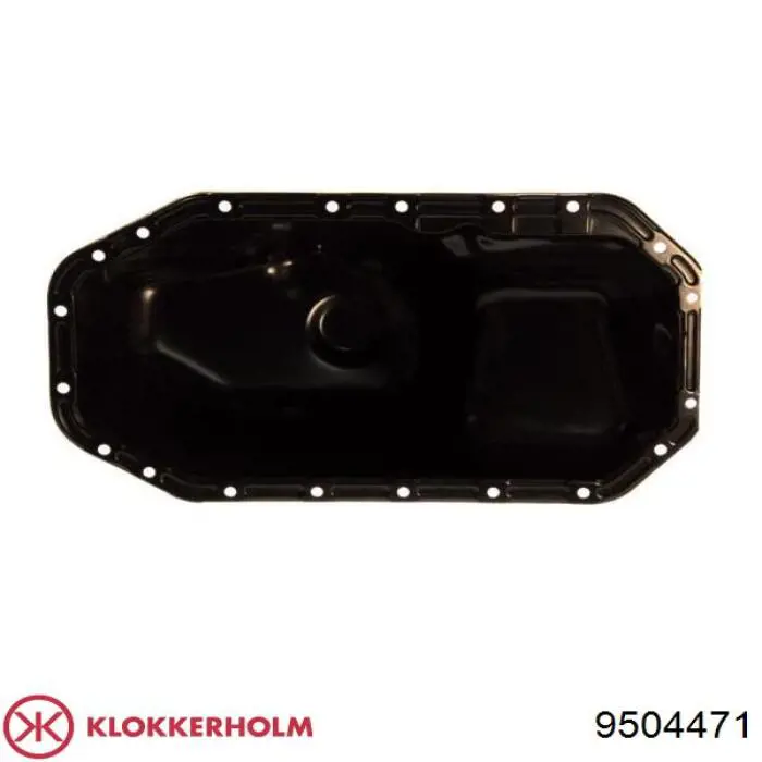 9504471 Klokkerholm поддон масляный картера двигателя