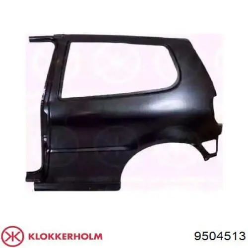 Боковая часть задняя левая VAG 6N3809605A цена, от 815.09 USD