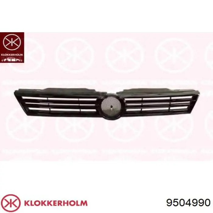 9504 990 Klokkerholm решетка радиатора