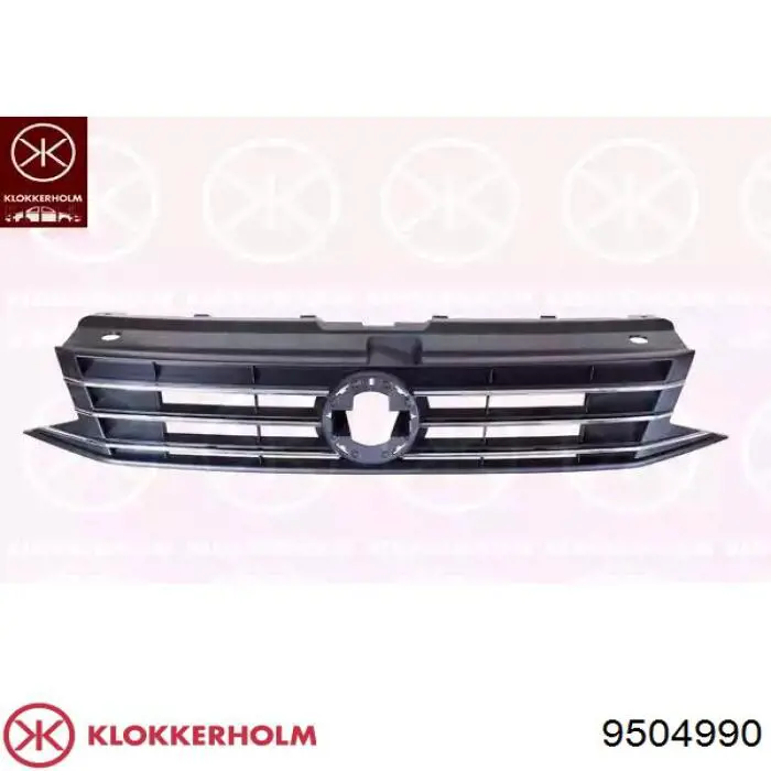 952405R Polcar Решетка радиатора