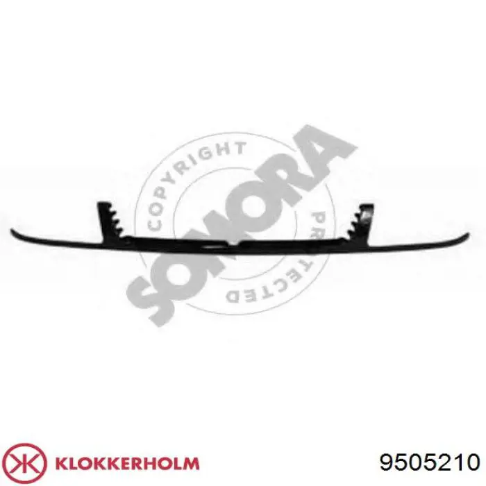 Накладка фар нижняя Starline KH9505210 цена, от 13.27 USD