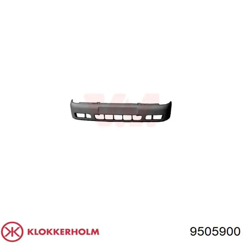 9505900 Klokkerholm передний бампер