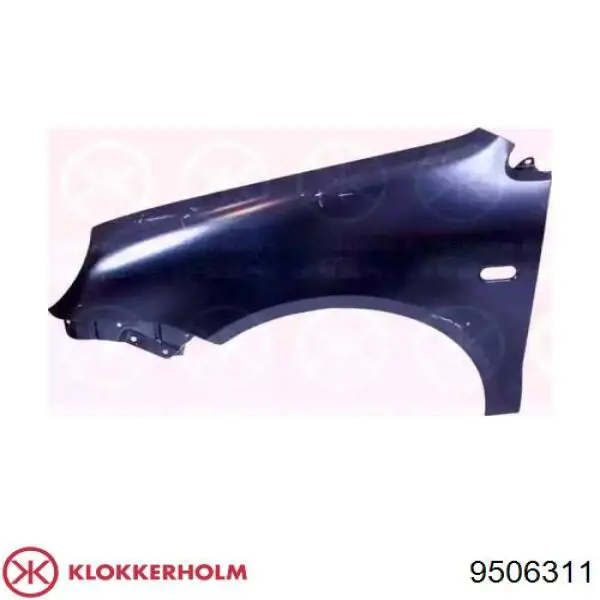 Крыло переднее левое Klokkerholm 9506311 цена, от 44.53 USD