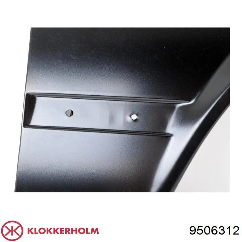 Боковая часть передняя правая Klokkerholm 9506312 цена, от 38.31 USD