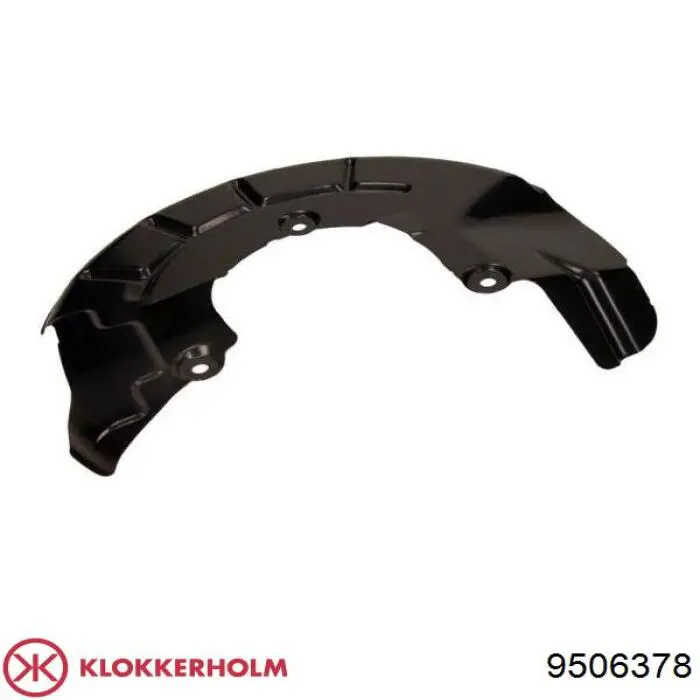 Щиток тормозного диска переднего Kamoka 1180271 цена, от 10.15 USD