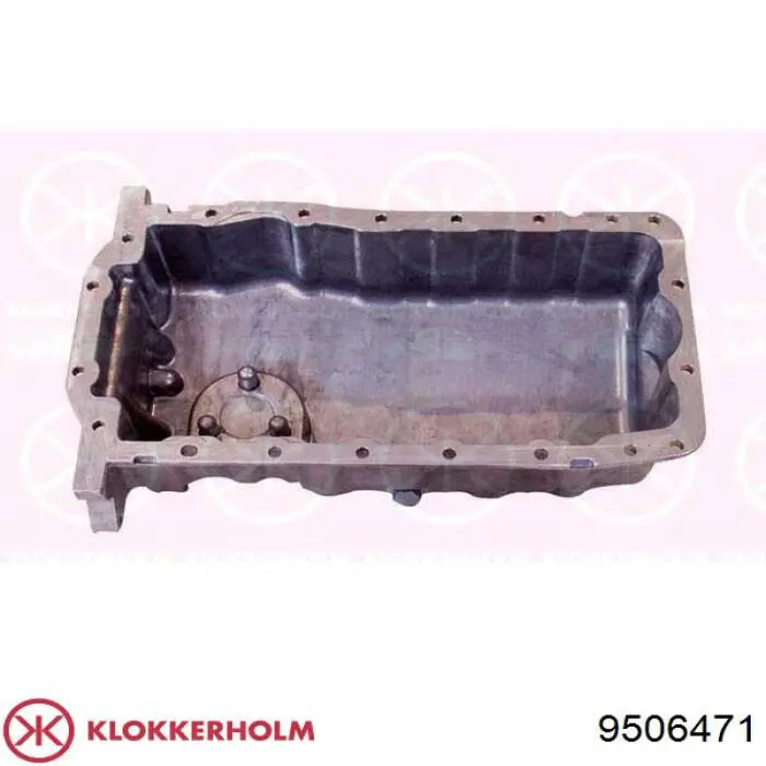 Масляный поддон двигателя Klokkerholm 9506471 цена, от 32.87 USD